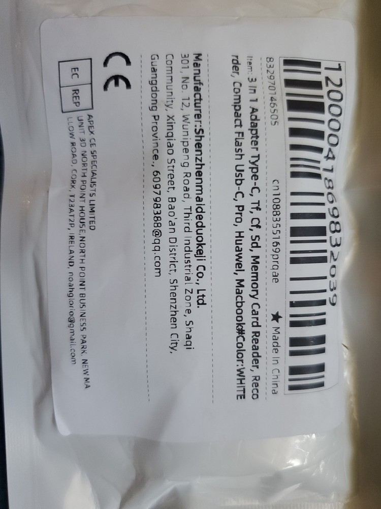 Micros SD Cards Reader