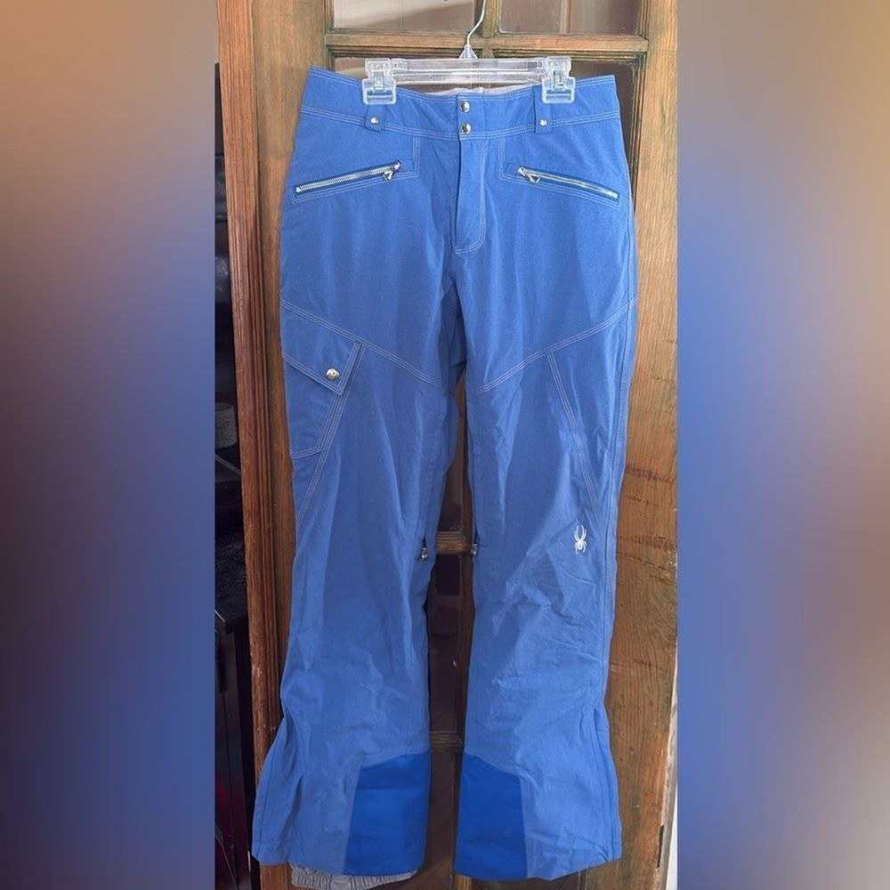 Blue Spyder Snowpants Size 8