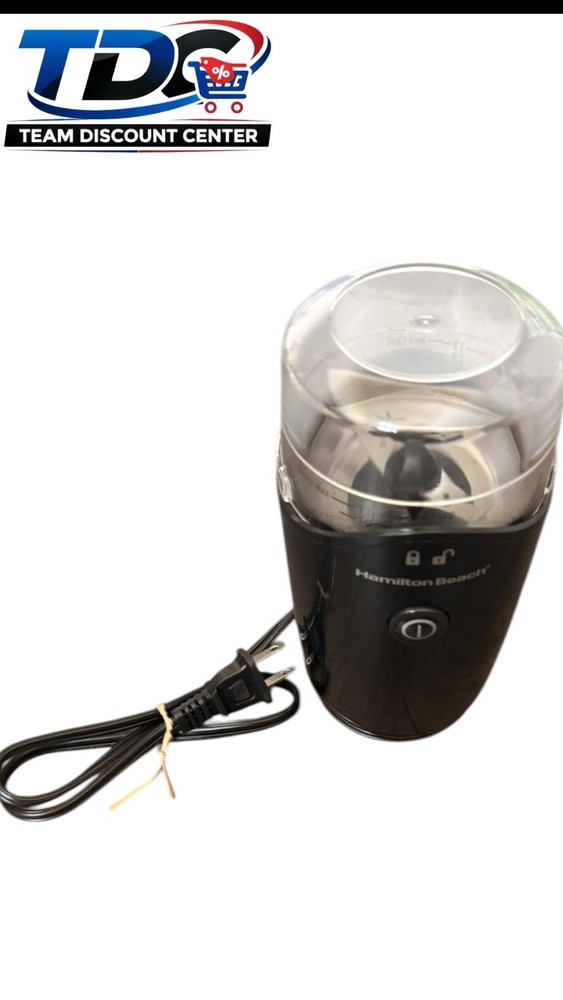 Hamilton Beach Fresh Grind Electric Coffee Grinder- Open Box