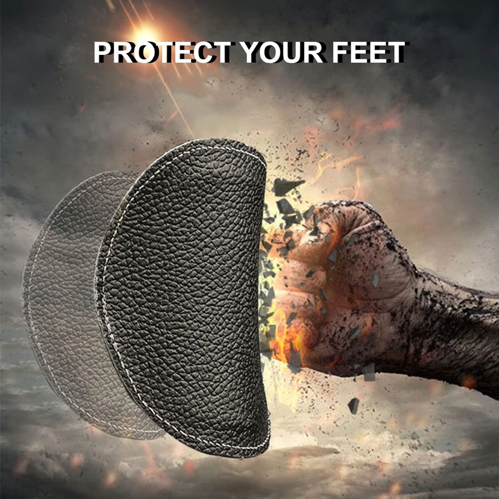 Metatarsal Guards for Work Boots, Unisex Toe Protector Shield Attachment for ...
