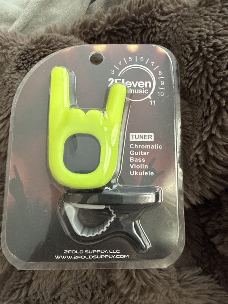 2eleven Chromatic Clip On Tuner