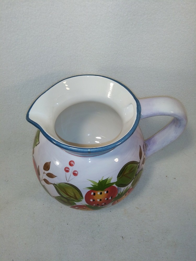 Vintage Pitcher Black Forest Dinnerware China Heritage Mint LTD