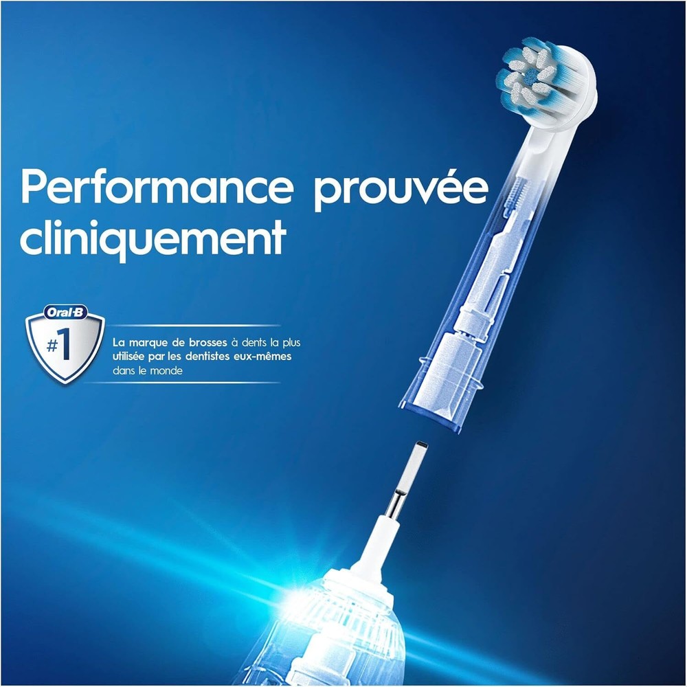 Oral-B Sensitive Clean Replacement Brush Heads 8 count