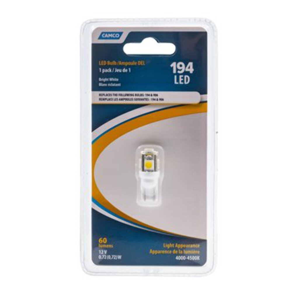 Camco 194 LED Bulb 60 Lumens 54621