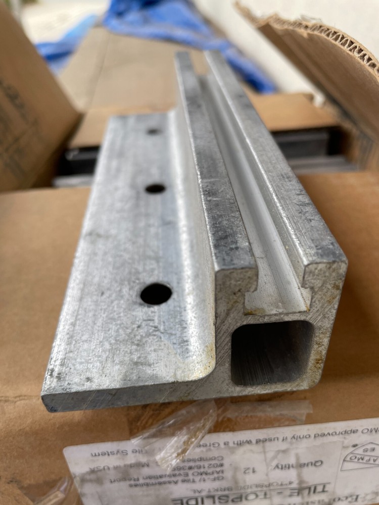 Ecofasten Solar - Solar Panel Mounting 7.4" Tile Topslide Bracket