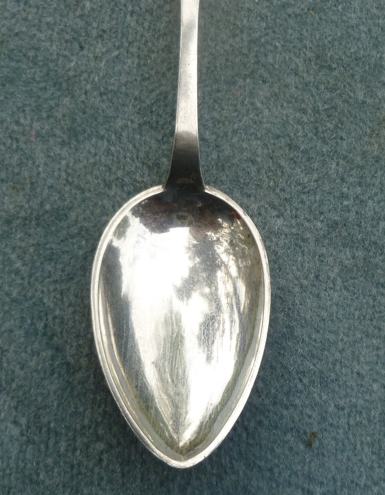 Antique Norwegian Spoon 830S Silver EB Norway