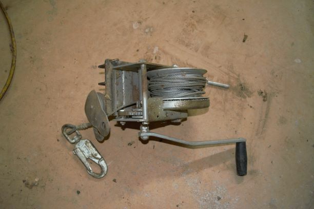 Miller Manhandler Confined Space System - 2 Winches, Tripod & 3 Harnesses