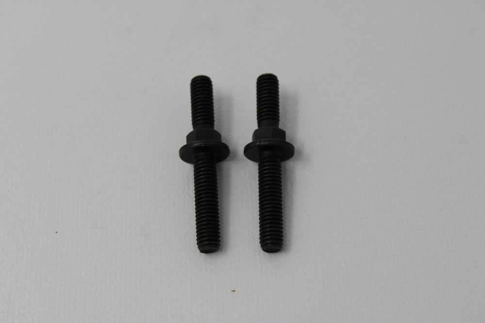 New Pair Cummins Hex Flange Bolt 4938699