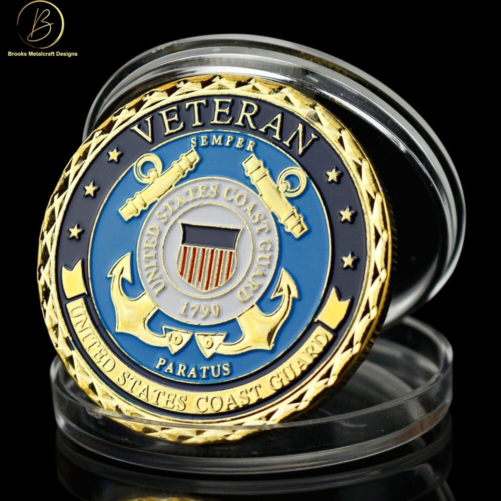 Coast Guard Veteran Challenge Coin