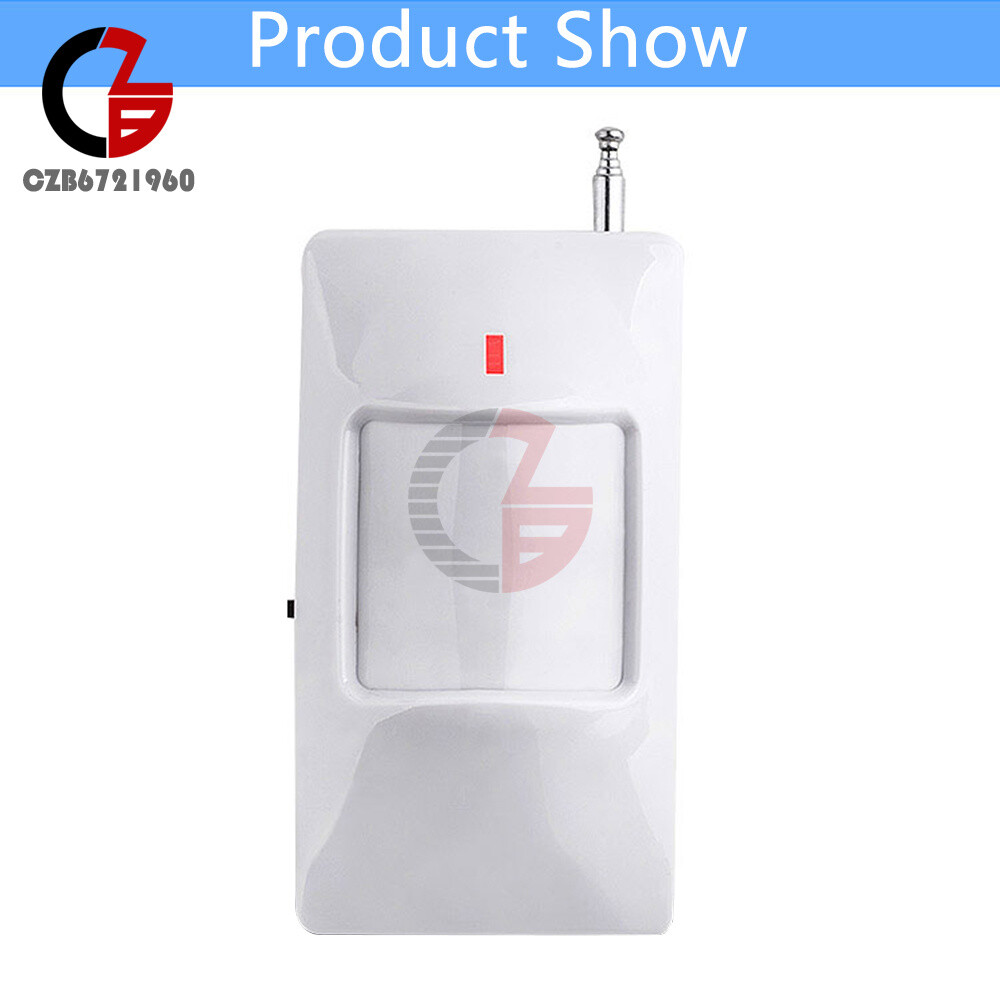 Infrared Human Motion Detection Sensor Wide Angle for Security Alarm System 433