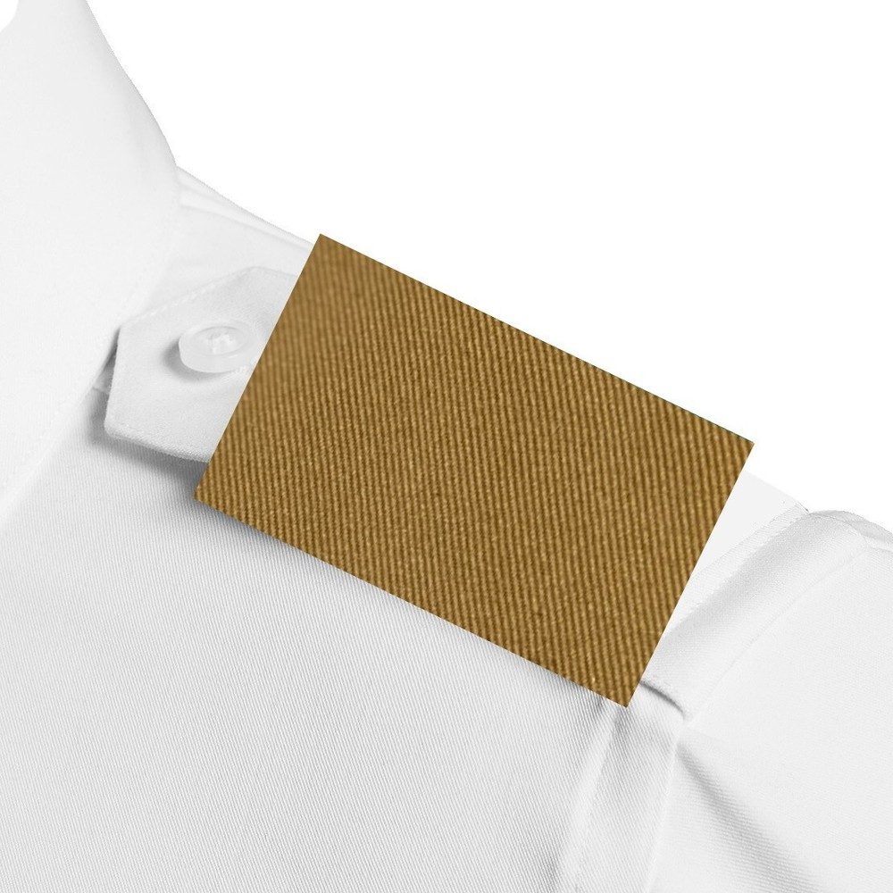 BuyStripes Uniform Shoulder Board Epaulets Brown