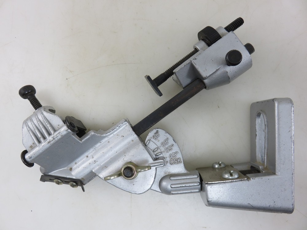 Unbranded Drill Bit Grinding Sharpening Attachment Vintage