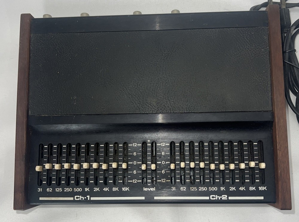 VINTAGE MXR STEREO GRAPHIC EQUALIZER 114