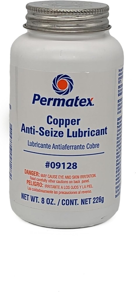 09128 Copper Anti-Seize Lubricant, 8 oz.