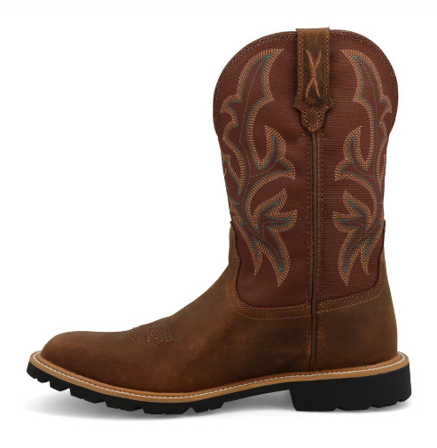 Twisted X Men's Tech X Oil &Slip Resistant Soft Toe Boot MXTP003