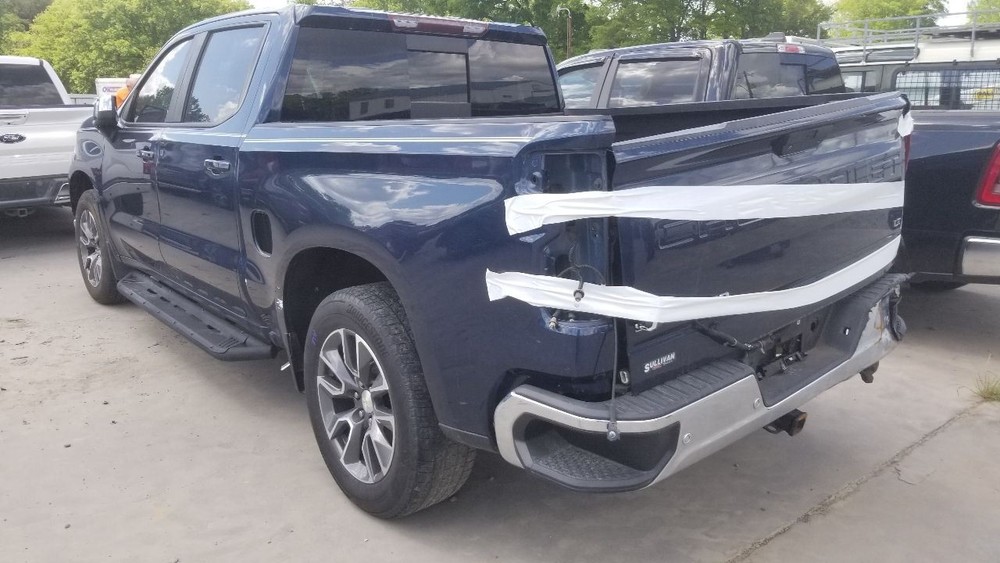 20 CHEVY SILVERADO 1500 AIR SHUTTER 5.3L