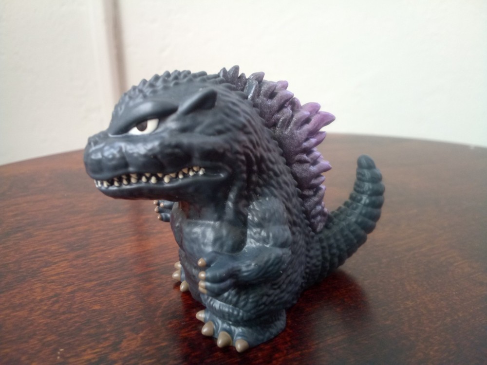 Godzilla 2" Millennium 2000 Godzilla Finger Puppet Figure Mascot SD Sofvi Toho