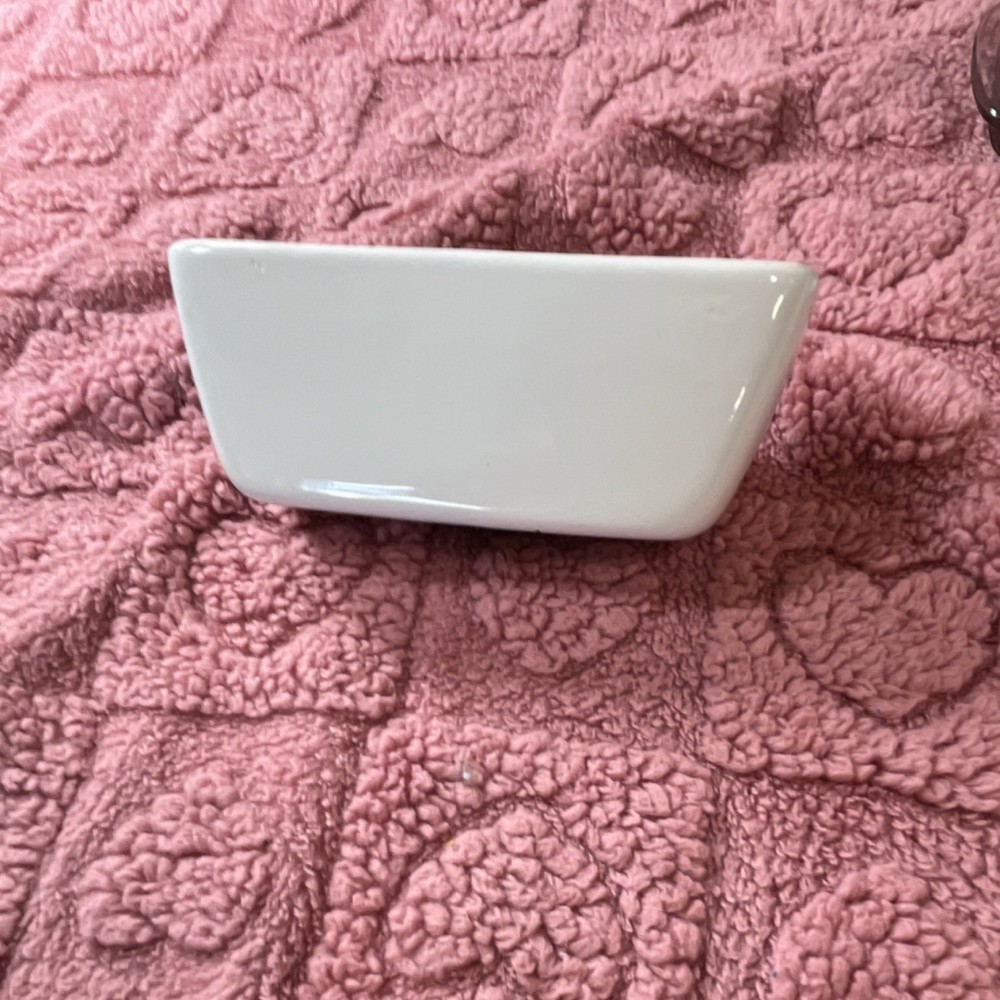 Ceramic Grinch Covered Butter Dish Rectangular Christmas Character Design
