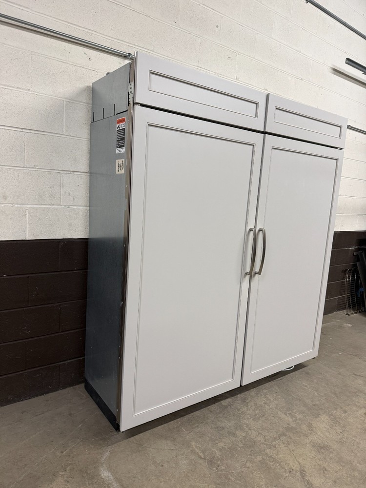 Sub-Zero - 36" Refrigerator and 36" Freezer Classic Panel Ready BI36RO/ BI36FO