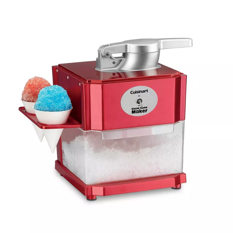 Cuisinart SCM-10 Snow Cone Maker - Red