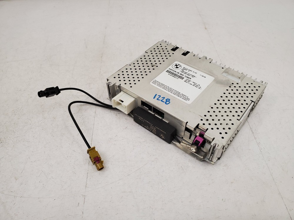 ✅ 06-13 OEM BMW E82 E88 E90 E91 E92 E93 335 IBOC Tuner Radio Control Unit Module