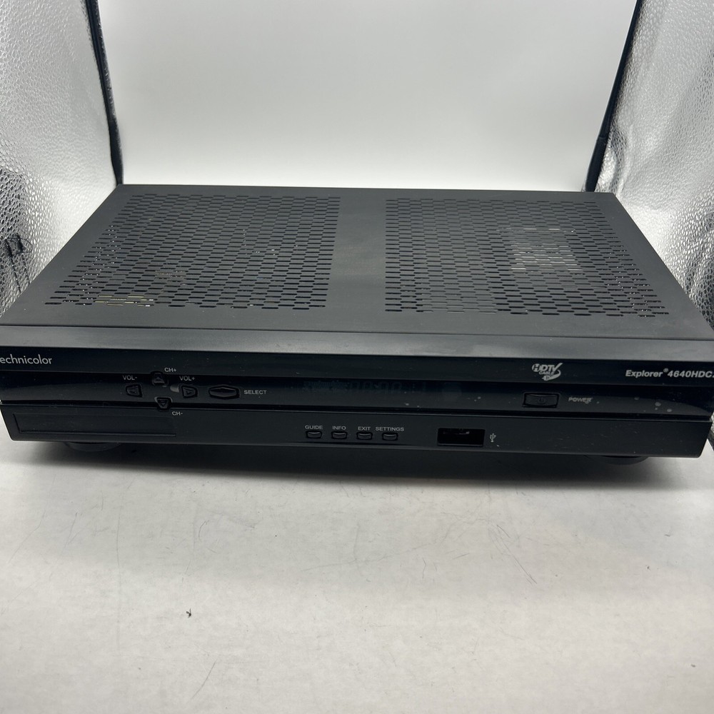 Technicolor 4640HDC2 rev 3.8 Digital Home Communications Terminal *Cisco