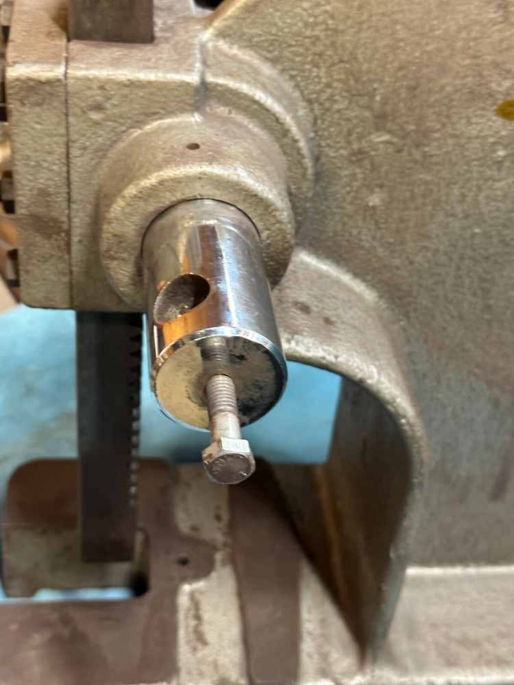 HEAVY DUTY CAST IRON ARBOR PRESS LEVER TYPE 8 1/2" WORK HEIGHT