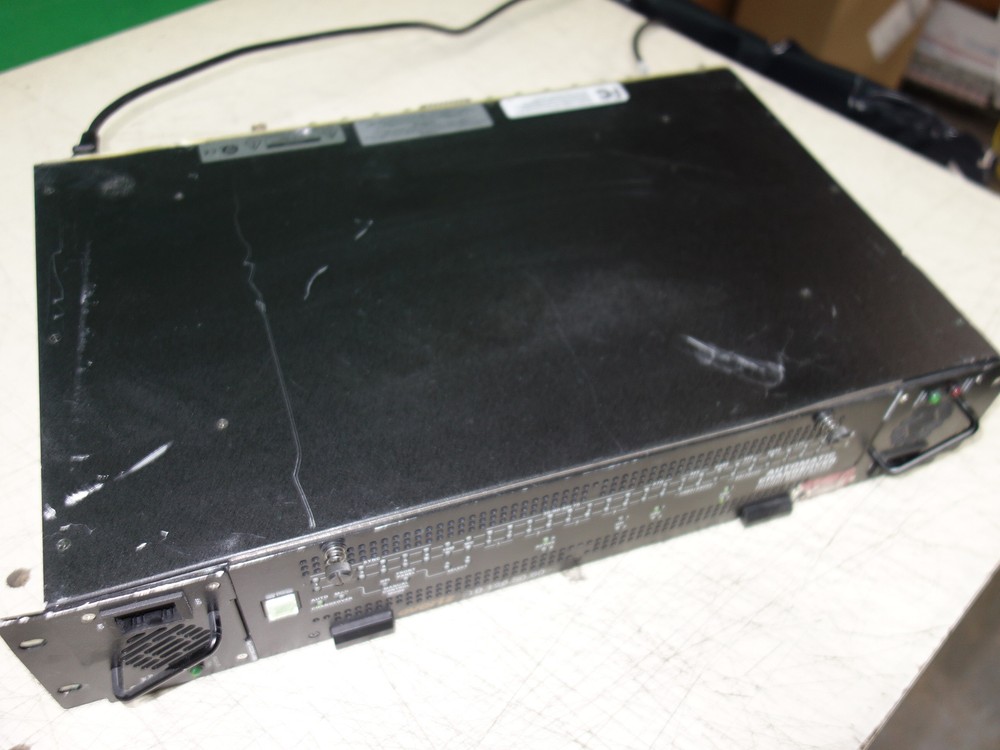 Evertz 5601ACO2 Automatic Changeover for 5601MSC Master Clock/Sync Generator