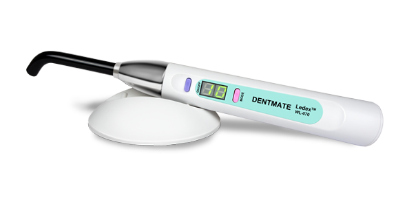 DENTMATE Ledex WL-070 LED Dental Curing Light 1000mW/cm2