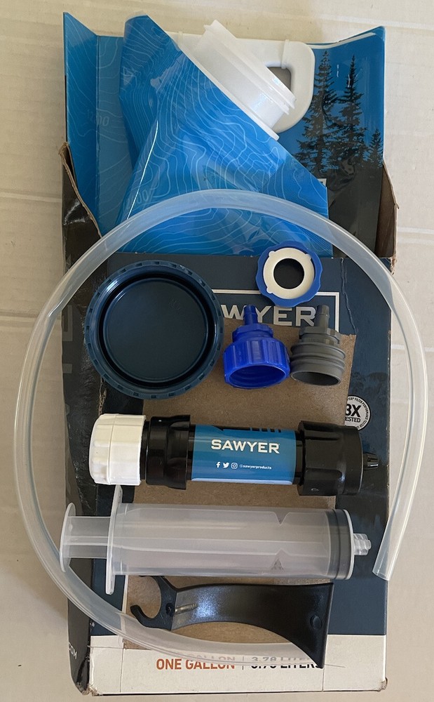One Gallon Water Bladder Gravity System Kit