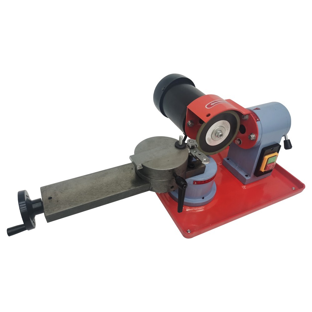 220V Round Carbide Saw Blade Grinder Sharpener Machine Rotary Metalwork Chainsaw