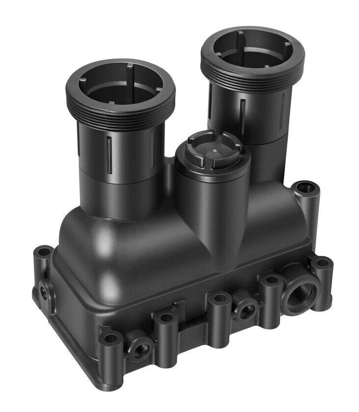 77707-0205 Pool Heater Manifold Assembly Replacement Kit for Pentair MasterTemp