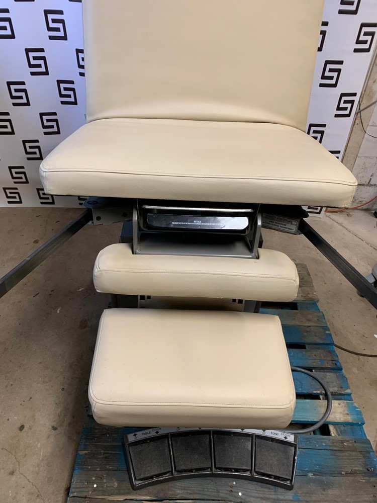 Ritter 75 Evolution Procedure Chair Power Examination Exam Table W/ Pedal