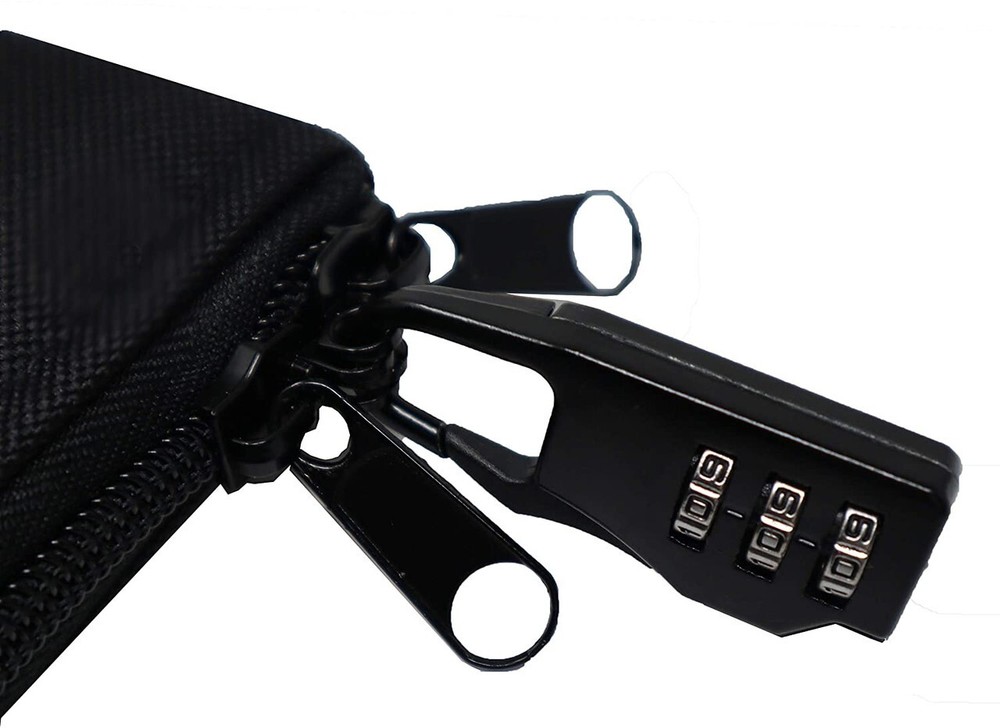 Semi Hard Shell Gun Case with Combo Lock Fits Small to Medium Sized Guns