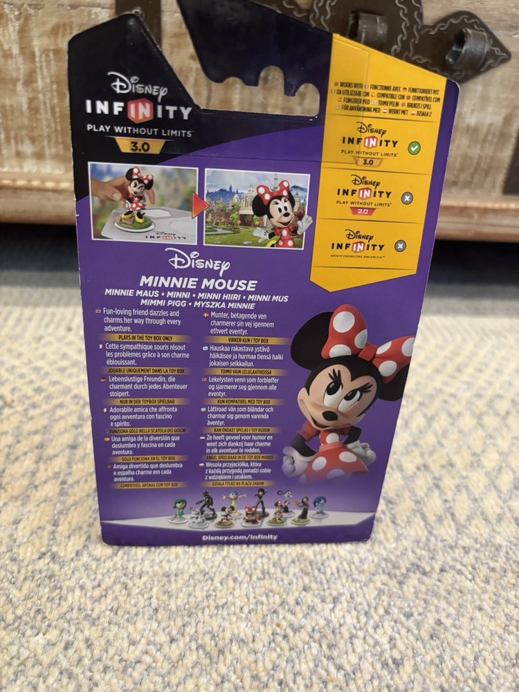 MINNIE MOUSE - DISNEY INFINITY 3.0 NEW