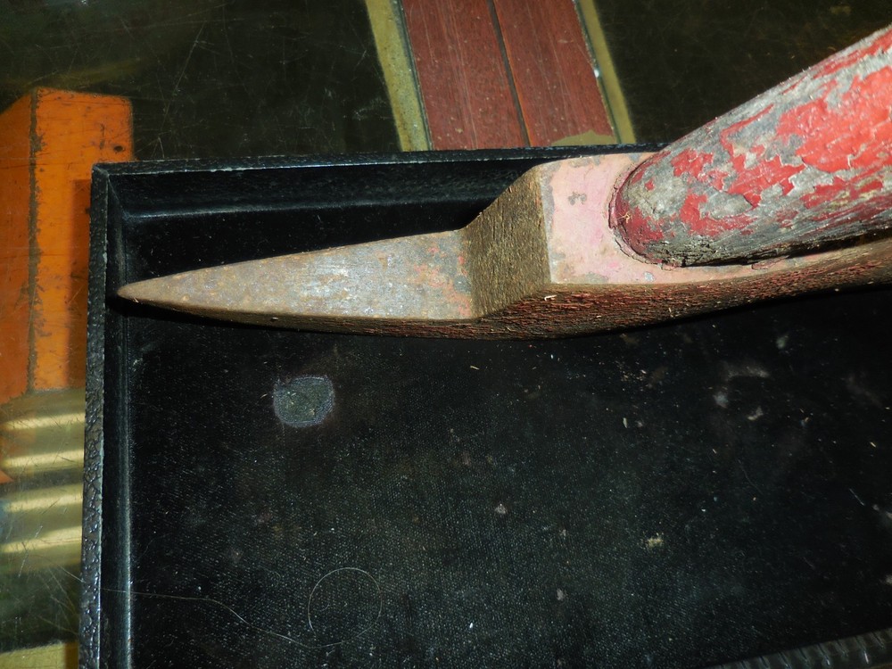 Vintage Axe Forestry Fireman's Unbranded ---BROKEN HANDLE