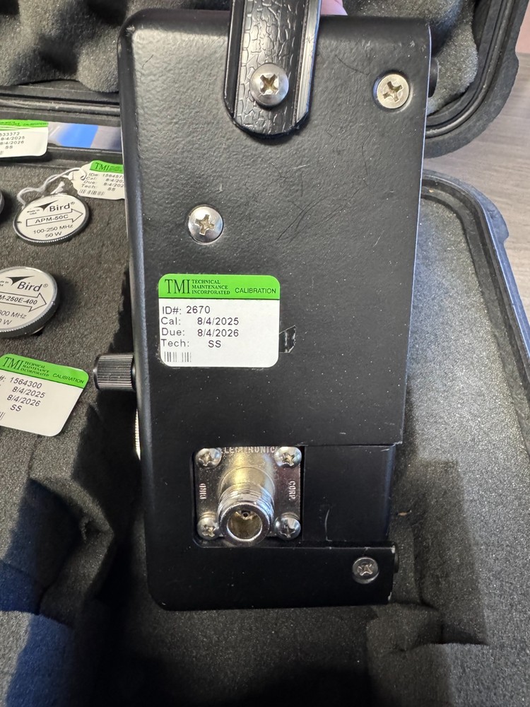 Bird Thruline APM-16 RF Wattmeter Set 50 Ohms