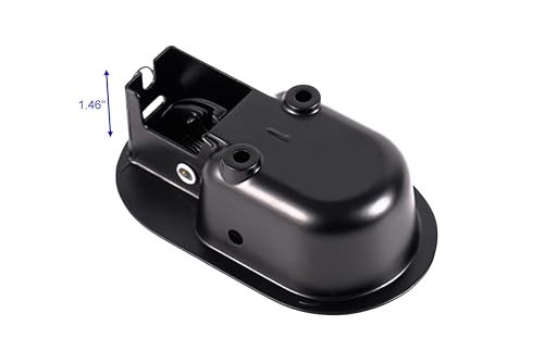 Universal Heavy-Duty Metal Recliner Pull Handle - 2Pcs, Fits Most Chairs & Sofas