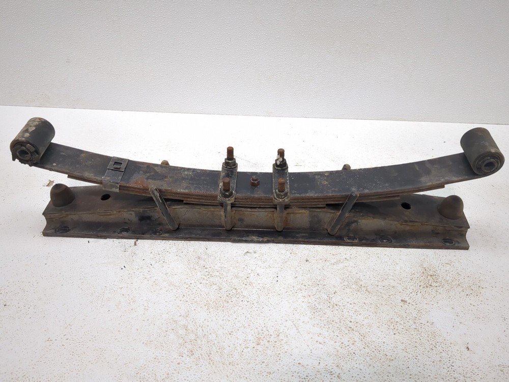 08-15 Cushman Titan Utility Cart Front Leaf Spring Assembly W/ Perch Mount