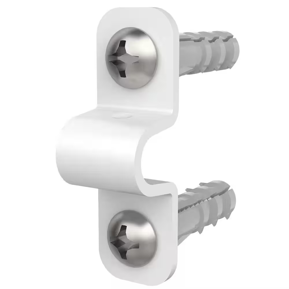 Metal Shelf Clips for Wire Shelving (48-pack)