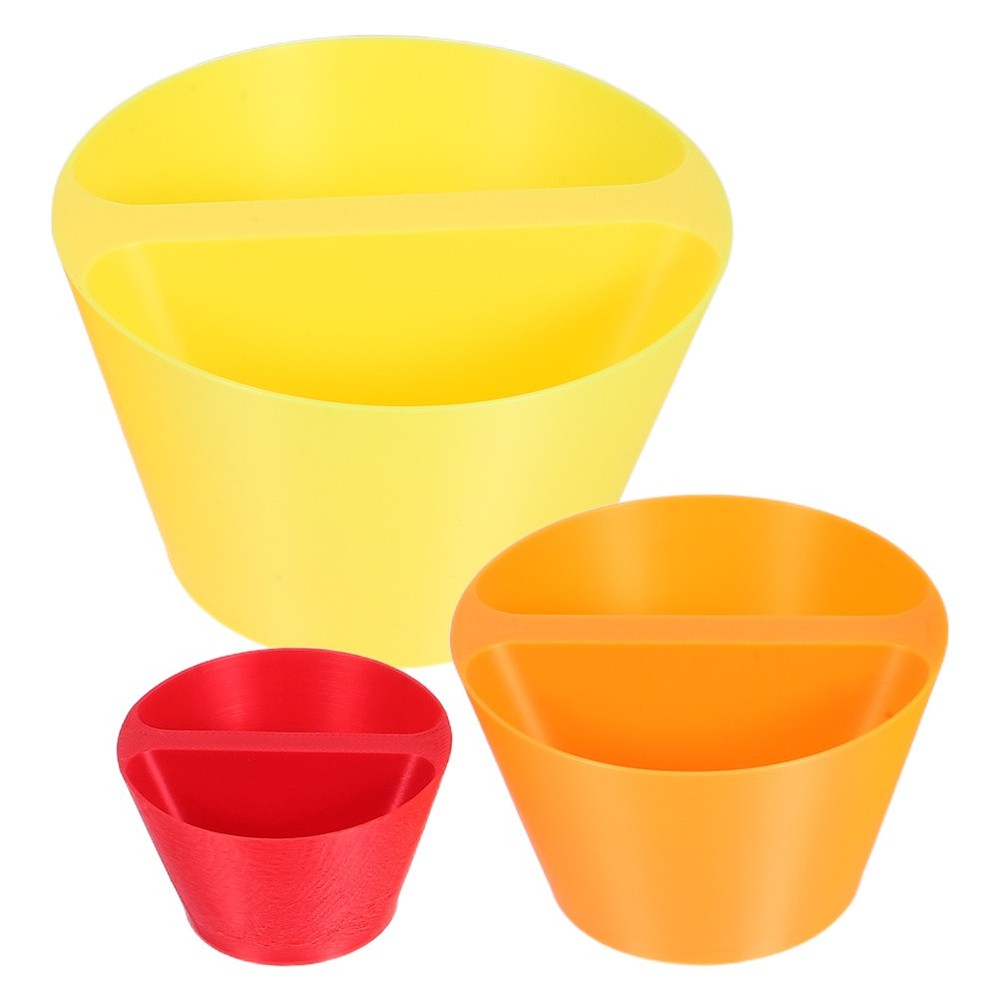 3 Pcs Ceramic Rim Shaper Cone Pottery Finishing Tools 3d Printed