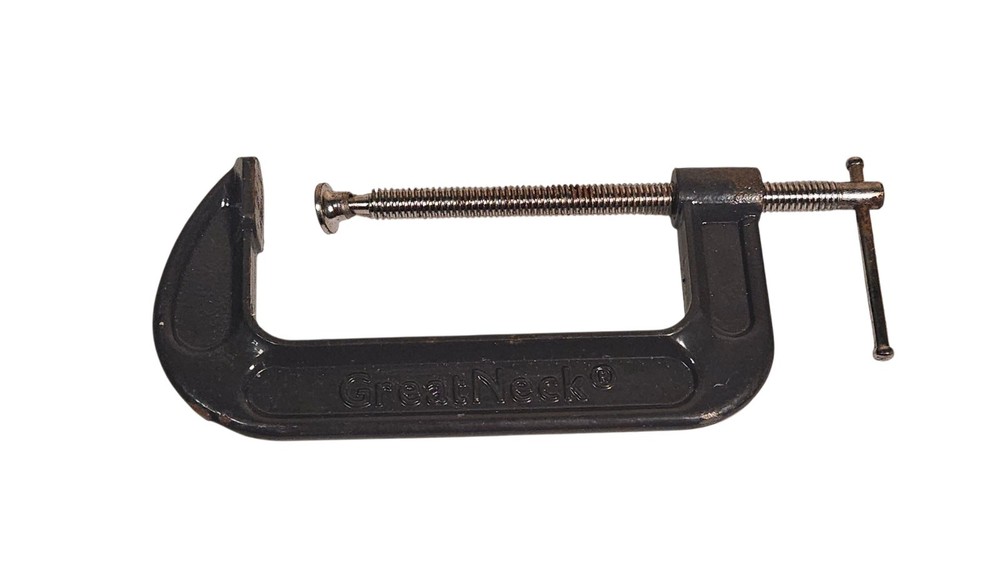 Clamp GREAT NECK CC6 6-In Iron Clamp