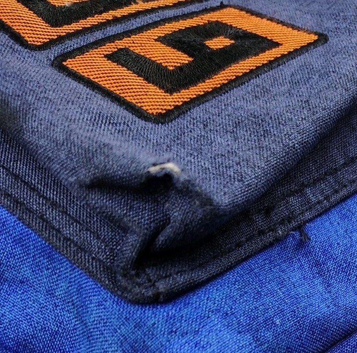 Bioworld Minecraft Explore Create Backpack ~17"x12"x7" Blue School Stitched Bag