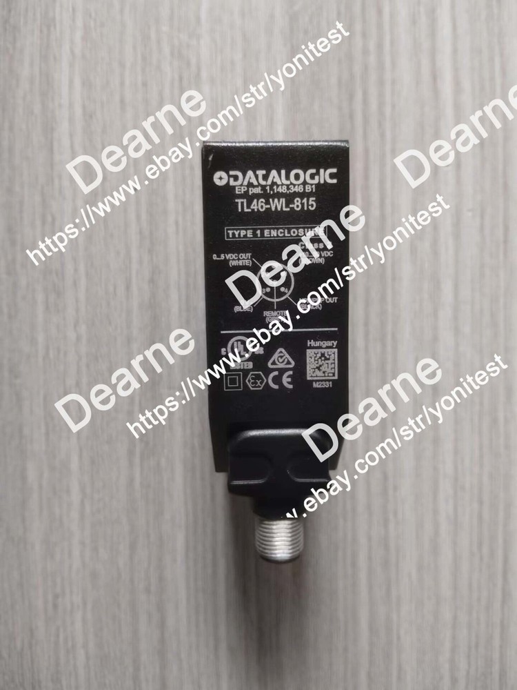 1PCS  DATALOGIC sensor TL46-WL-815