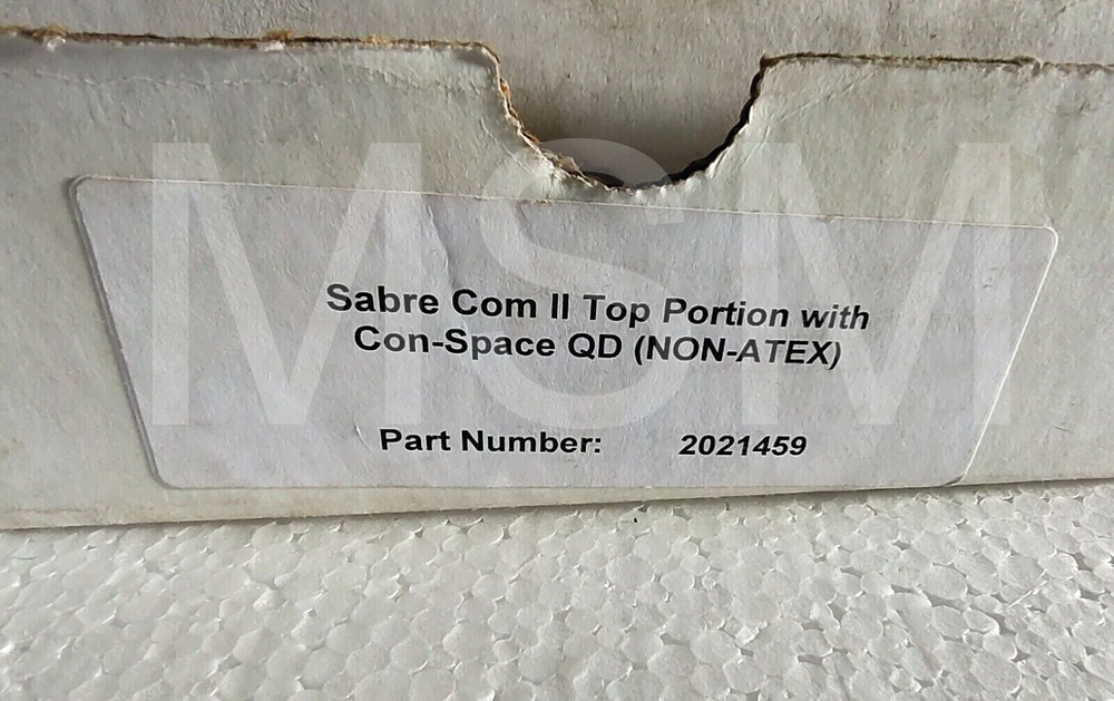 SABRECOM2 Communication Unit (FACEMASK INTERFACE) For Scott SCBA