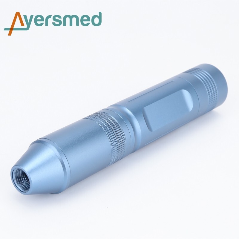 High-Brightness 10W LED Rechargeable Portable Endoscope Light Source for ENT