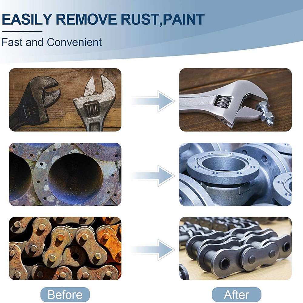 25PCS 3-in Surface Conditioning Disc Coarse Sanding Discs Roll Quick Change Pads