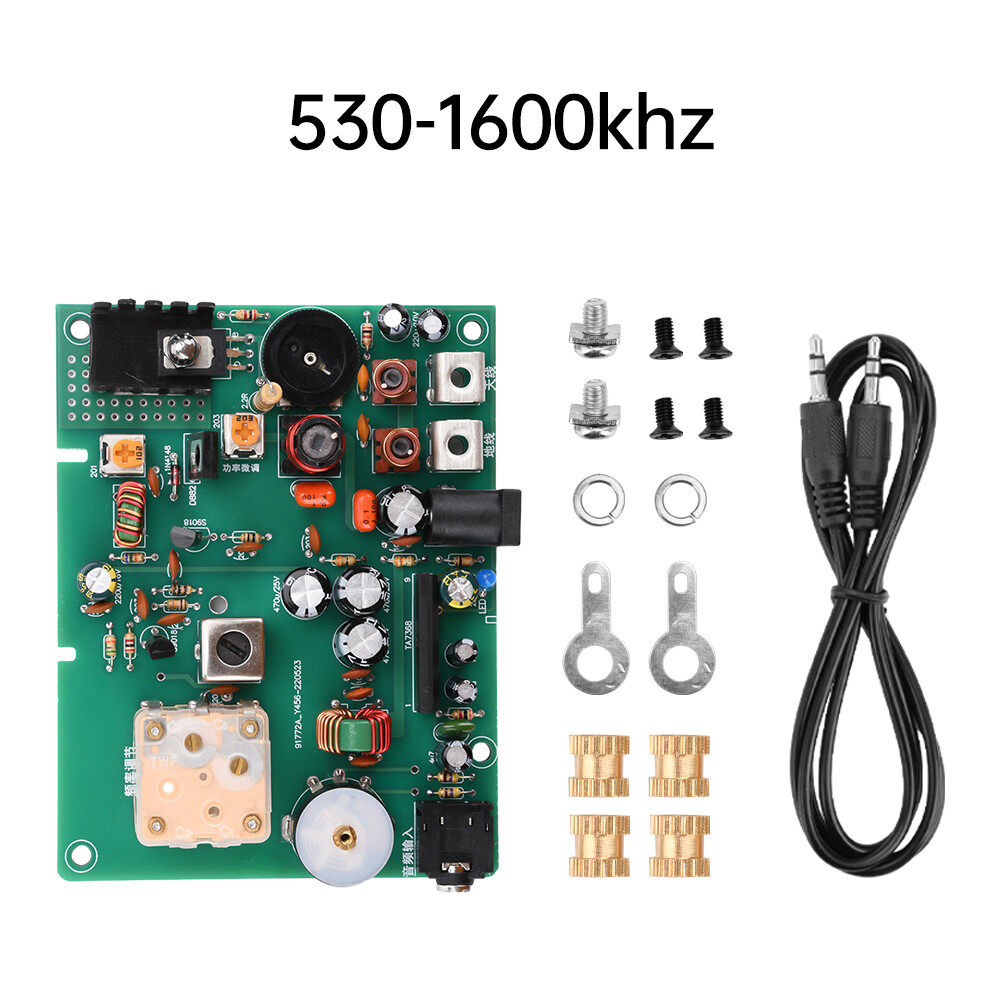 530-1600khz AM Radio Transmitter Experimental Micropower Medium Wave Transmitter