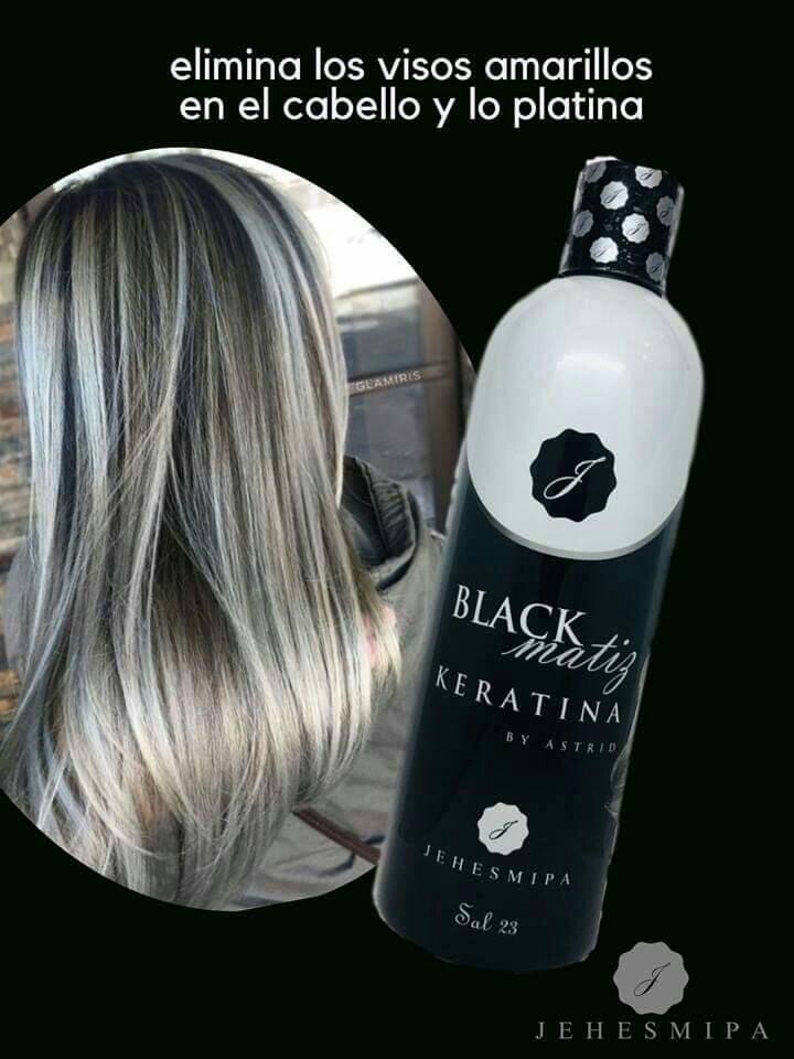 Keratina Black Matiz Jehesmipa