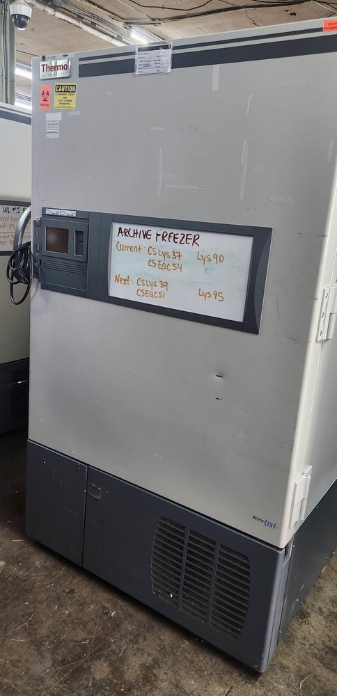 Thermo Scientific Ultra Low Temp Freezer UXF70086D63